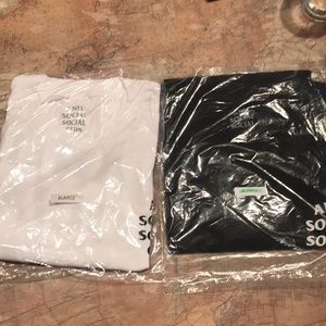 Anti Social Social Club Tee's XL